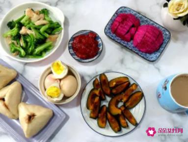 营养健康的早餐食谱