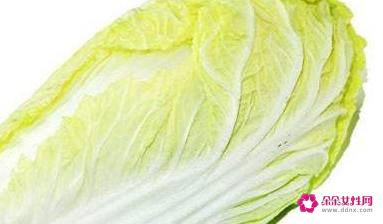 各种蔬菜的营养价值表