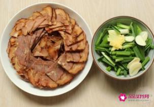 猪头肉的家常做法