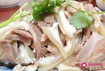 猪头肉的家常做法