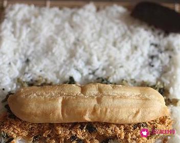 饭团的制作方法和步骤