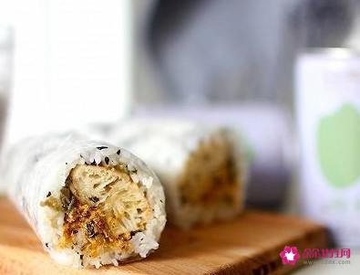 饭团的制作方法和步骤