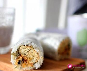 饭团的制作方法和步骤