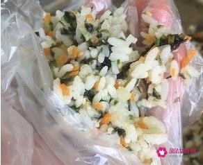 饭团的制作方法和步骤