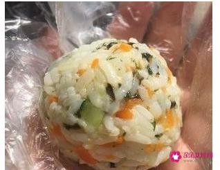 饭团的制作方法和步骤