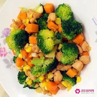 女人减肥菜谱