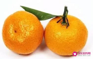芦柑的功效与作