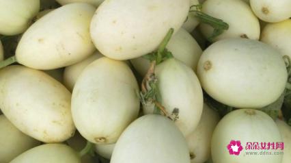 甜瓜的营养价值有哪些