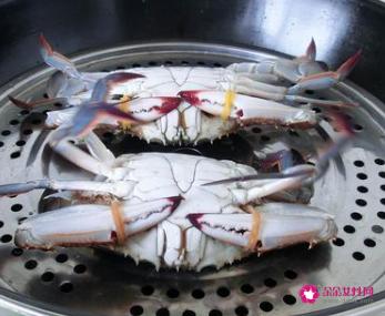 梭子蟹螃蟹要蒸多久才能蒸熟