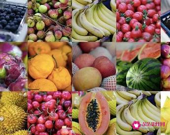 全部水果名称名字