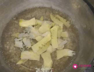 竹笋的正确焯水方法