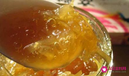 蜂蜜柚子茶的正确喝法