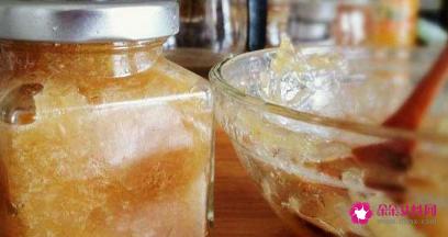 蜂蜜柚子茶的正确喝法