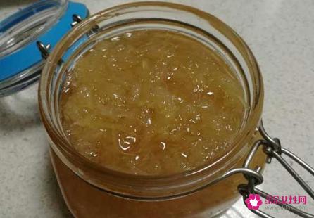 蜂蜜柚子茶的正确喝法