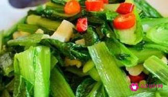 小白菜怎么做好吃