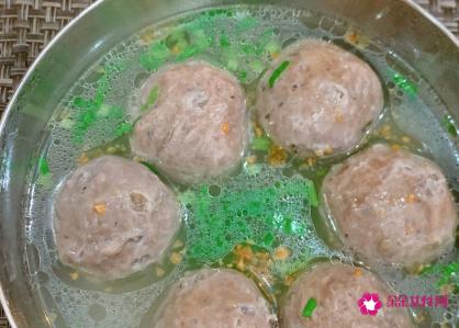 肉丸子的家常做法简单窍门