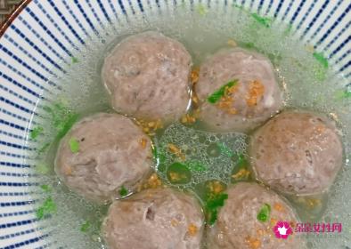 肉丸子的家常做法简单窍门