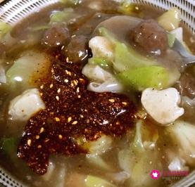 肉丸胡辣汤的正宗做法