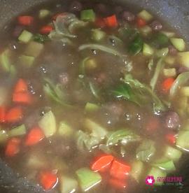肉丸胡辣汤的正宗做法
