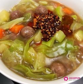 肉丸胡辣汤的正宗做法