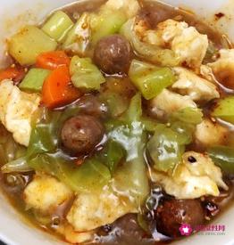 肉丸胡辣汤的正宗做法