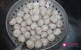 肉丸胡辣汤的正宗做法