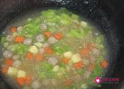 肉丸胡辣汤的正宗做法
