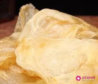 鱼胶就是鱼泡泡吗