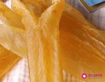 鱼胶就是鱼泡泡吗