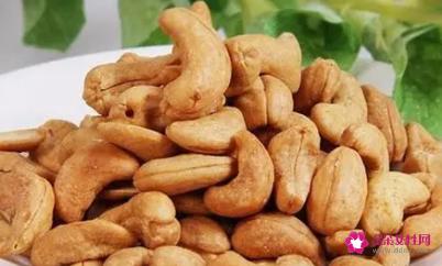 生腰果仁的功效与作用