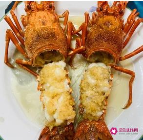 清蒸大龙虾的做法