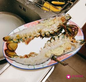 清蒸大龙虾的做法