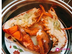 清蒸大龙虾的做法