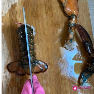 清蒸大龙虾的做法