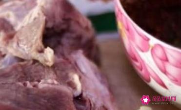牛肉干的制作方法家常简单