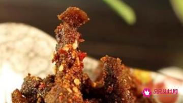 牛肉干的制作方法家常简单