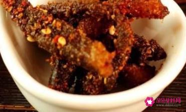 牛肉干的制作方法家常简单