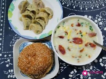 中学生一周七天营养早餐食谱