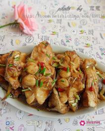 红烧鱼块的正宗做法