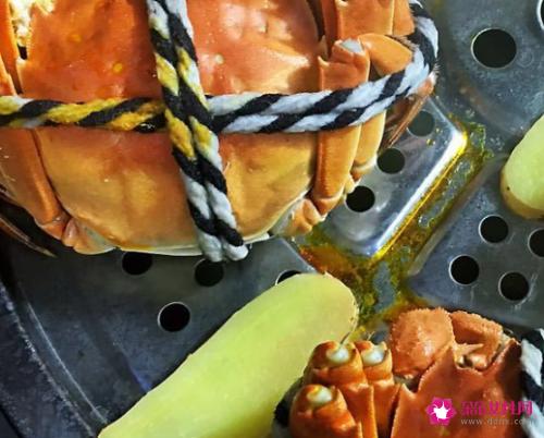 正确蒸螃蟹的方法图解