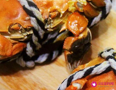 正确蒸螃蟹的方法图解