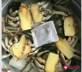 正确蒸螃蟹的方法图解