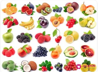 水果种类名称