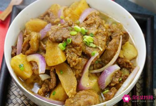牛肉炖土豆怎么炖好吃又烂