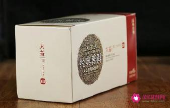 大益普洱茶袋泡茶的功效