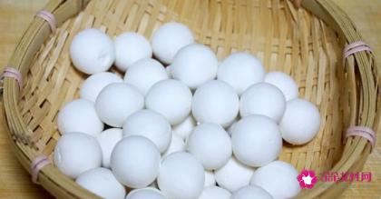 水果汤圆的做法步骤