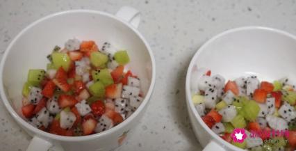 水果汤圆的做法步骤