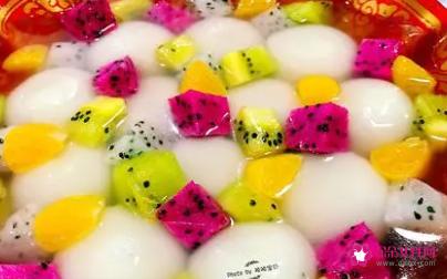 水果汤圆的做法步骤