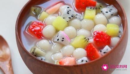水果汤圆的做法步骤