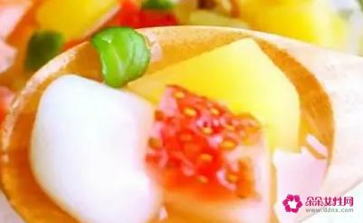 水果汤圆的做法步骤